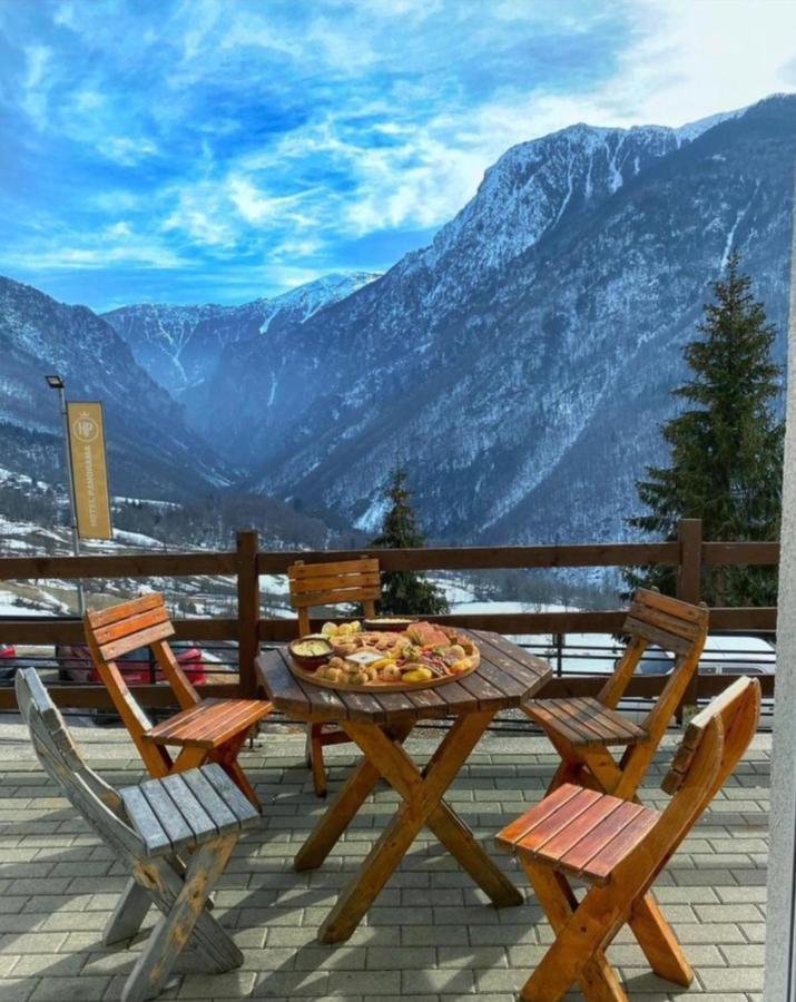 Hotel Panorama Rugove Печ Екстер'єр фото