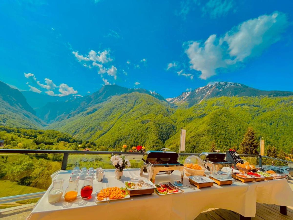 Hotel Panorama Rugove Печ Екстер'єр фото