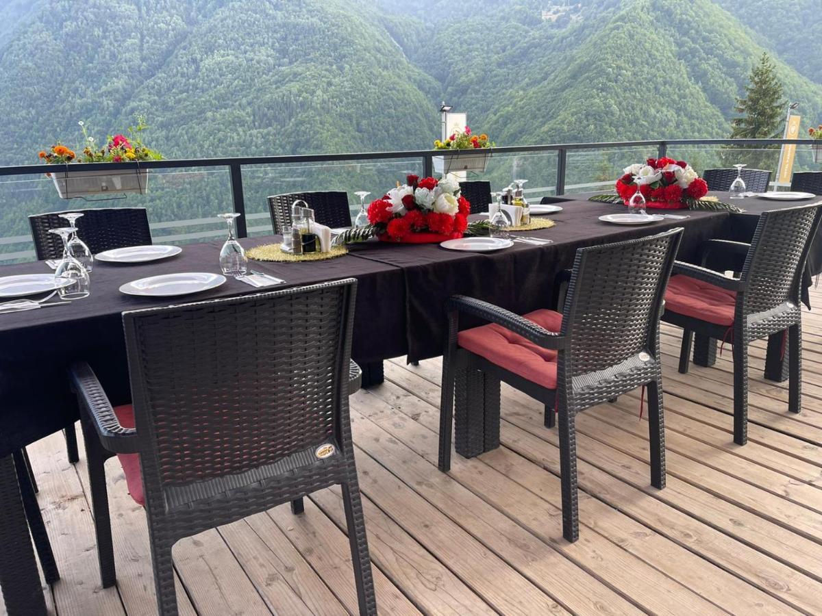 Hotel Panorama Rugove Печ Екстер'єр фото