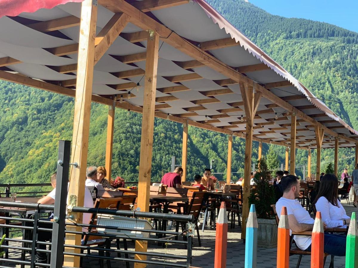 Hotel Panorama Rugove Печ Екстер'єр фото