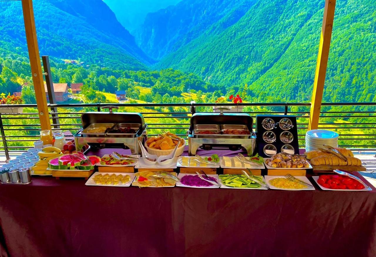 Hotel Panorama Rugove Печ Екстер'єр фото
