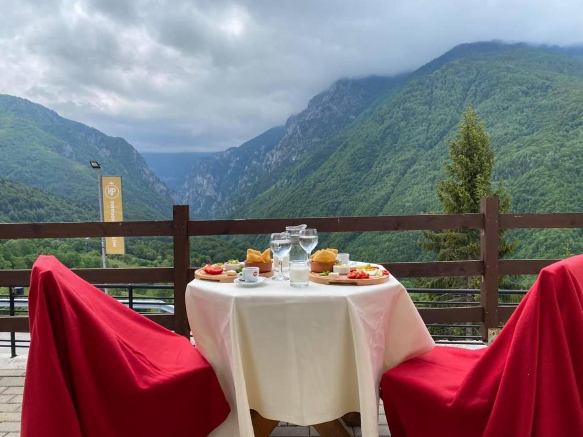 Hotel Panorama Rugove Печ Екстер'єр фото