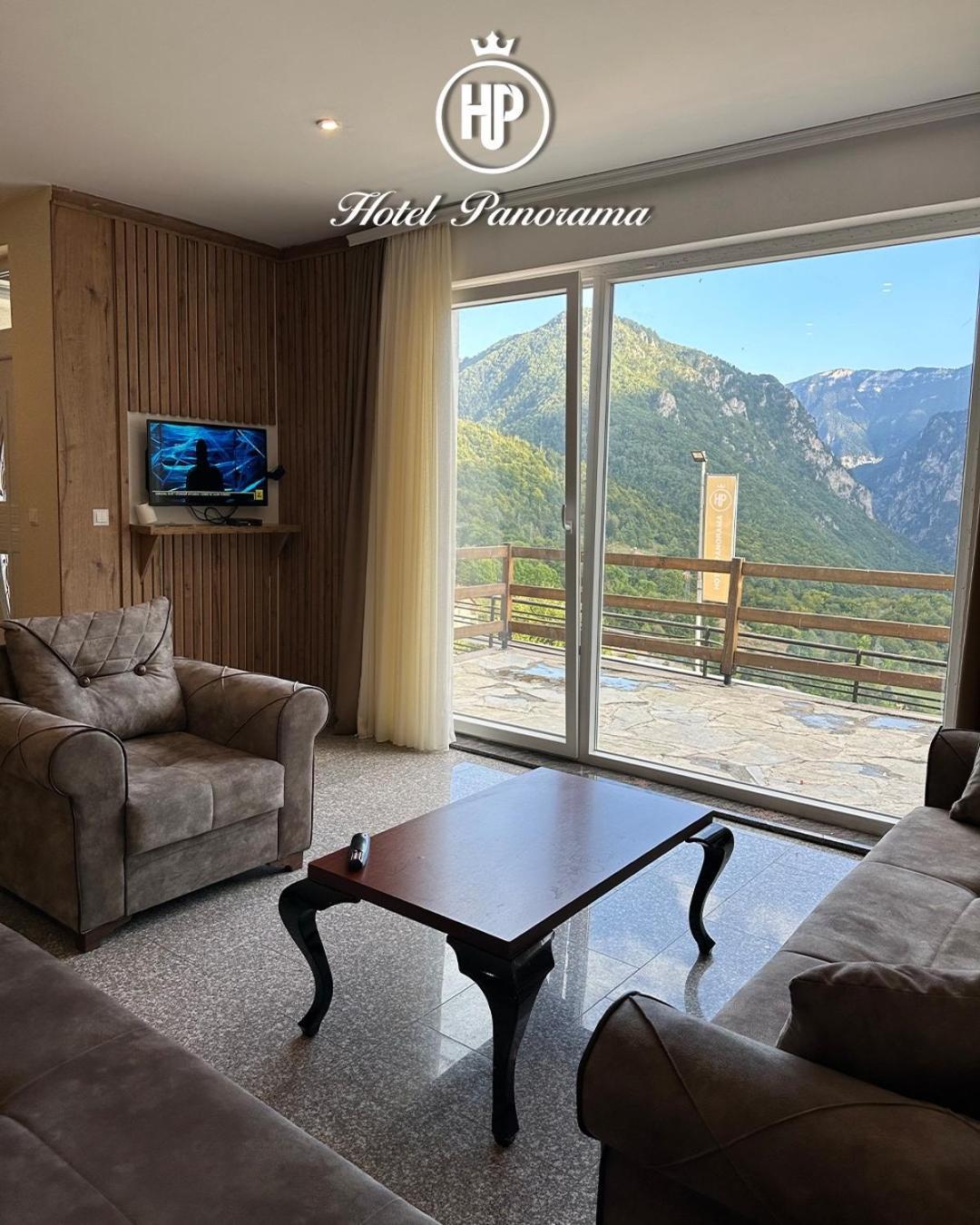 Hotel Panorama Rugove Печ Екстер'єр фото