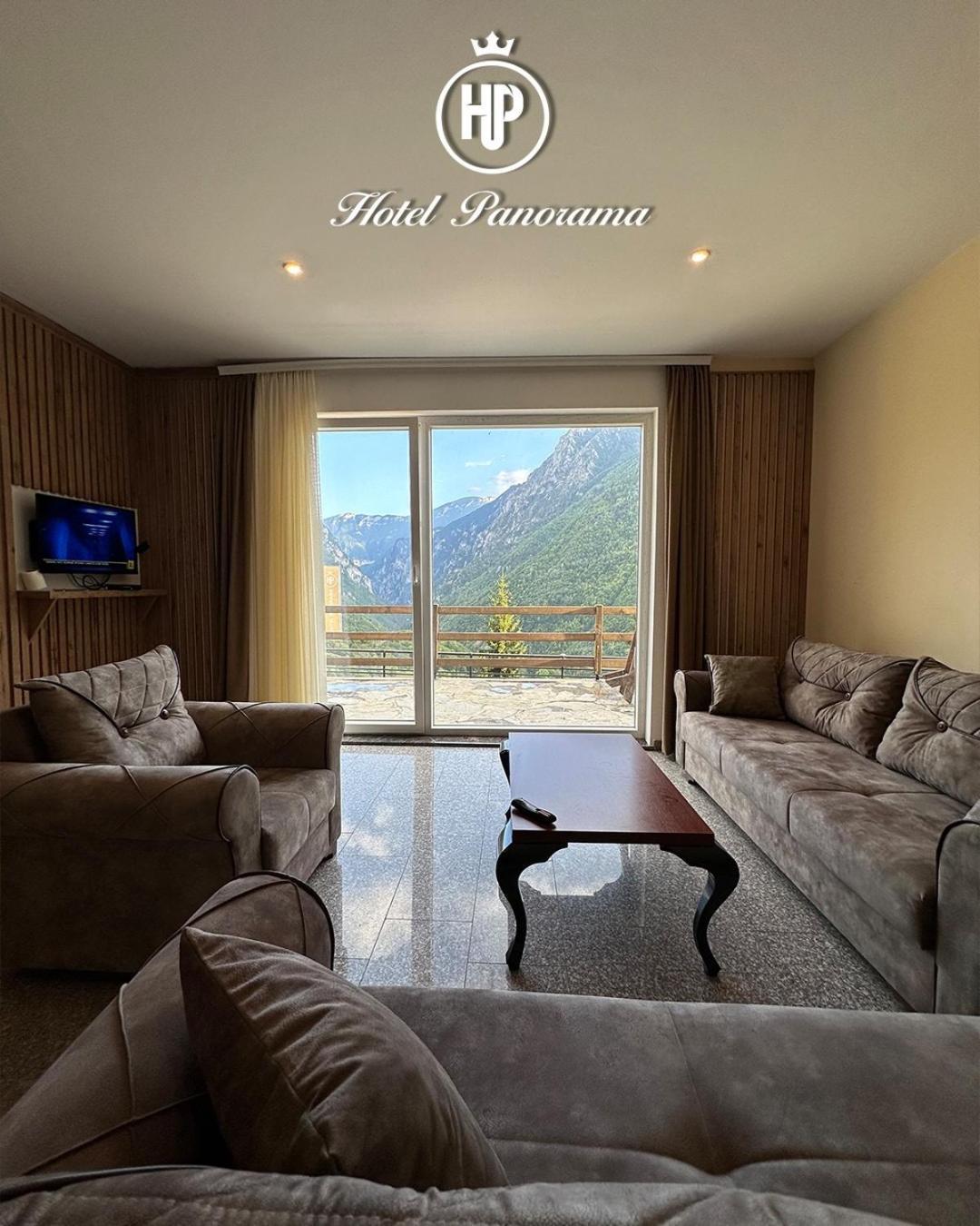 Hotel Panorama Rugove Печ Екстер'єр фото