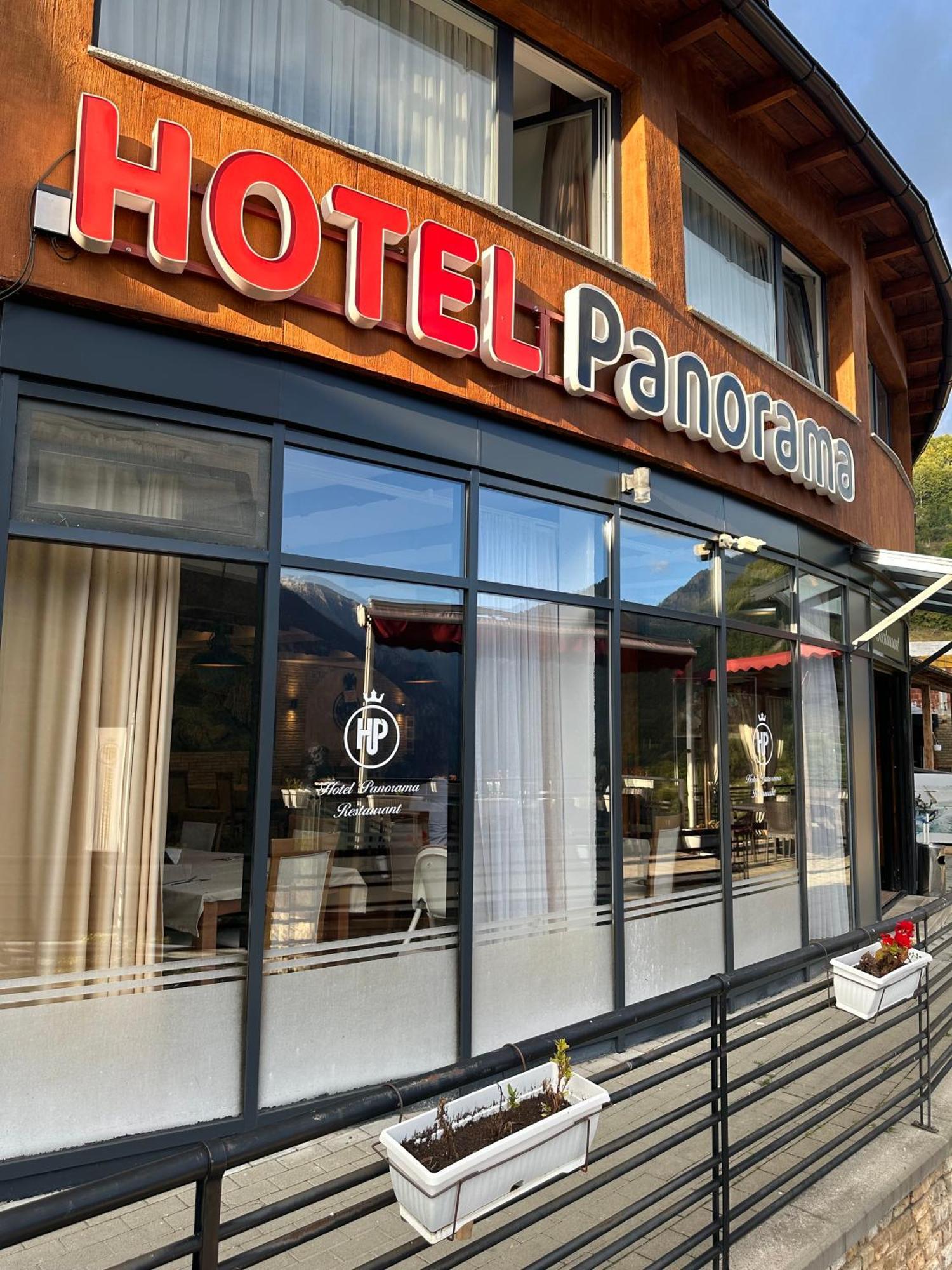 Hotel Panorama Rugove Печ Екстер'єр фото