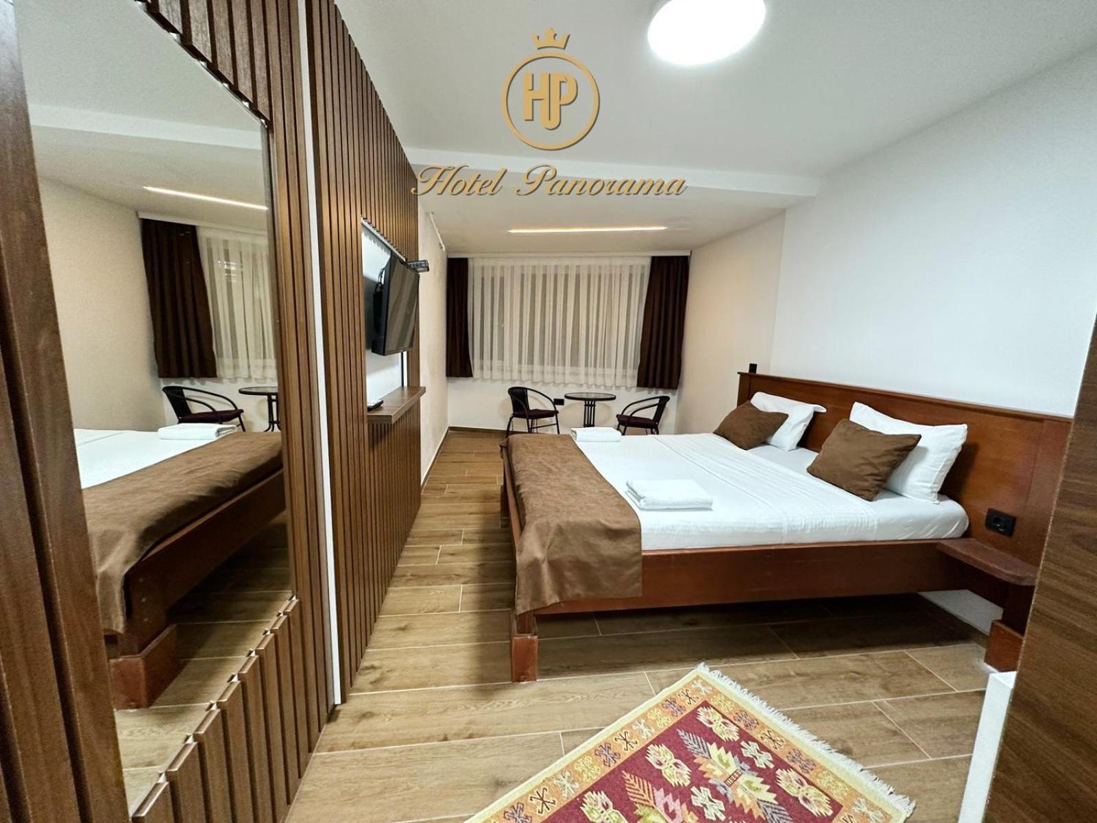Hotel Panorama Rugove Печ Екстер'єр фото