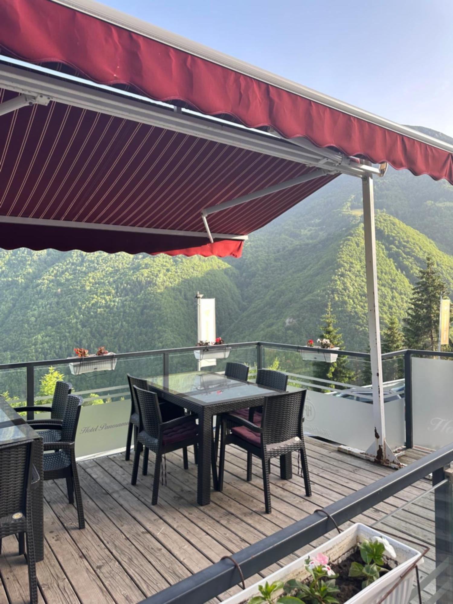 Hotel Panorama Rugove Печ Екстер'єр фото