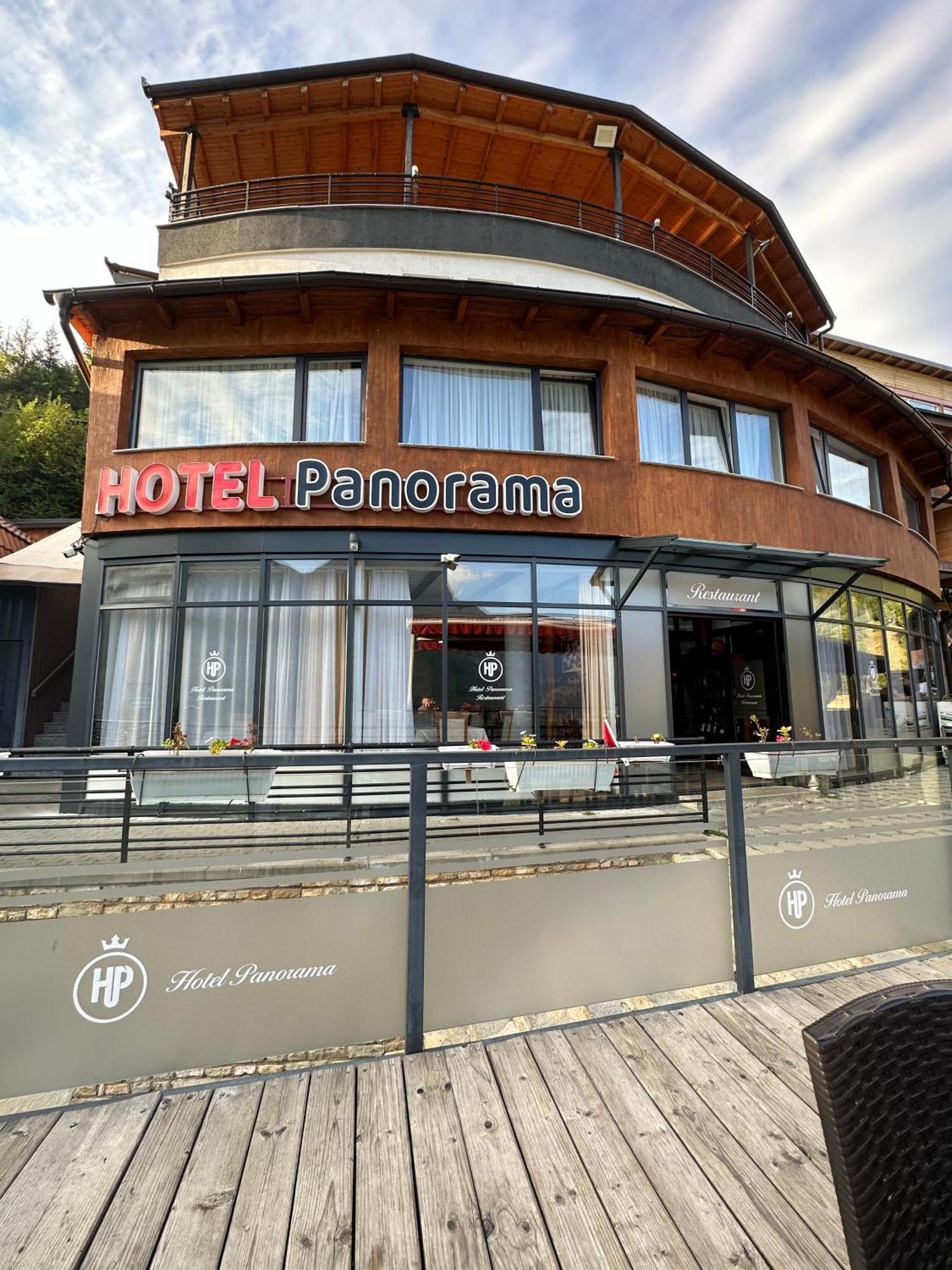 Hotel Panorama Rugove Печ Екстер'єр фото